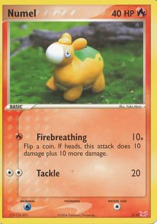 Numel (5/10) [EX: Trainer Kit - Latias] | Card Merchant Takapuna