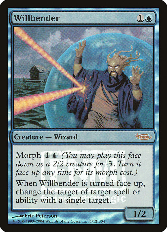 Willbender [Friday Night Magic 2004] | Card Merchant Takapuna