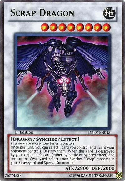 Scrap Dragon [DREV-EN043] Ultra Rare | Card Merchant Takapuna