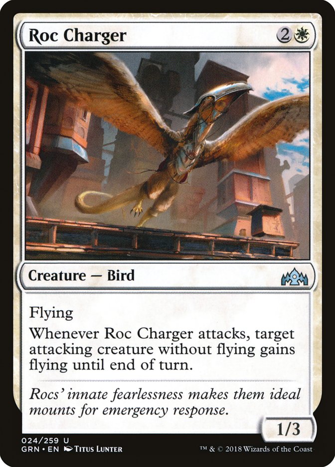 Roc Charger [Guilds of Ravnica] | Card Merchant Takapuna