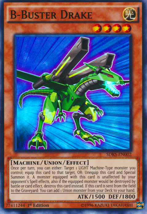 B-Buster Drake [SDKS-EN002] Super Rare | Card Merchant Takapuna