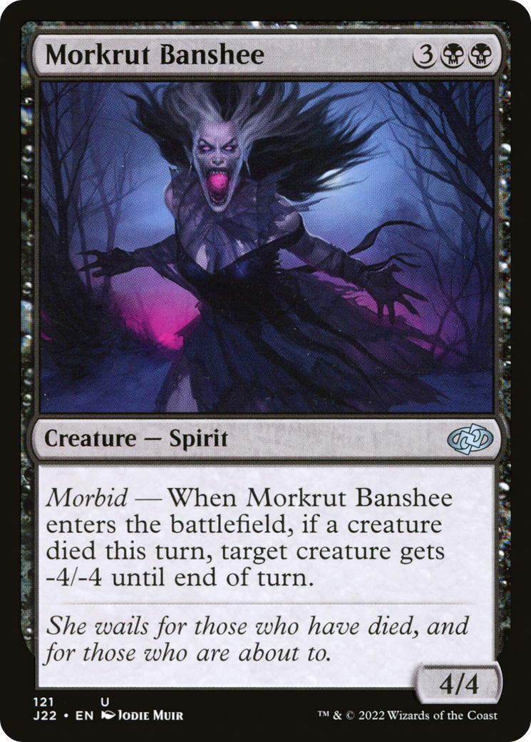 Morkrut Banshee [Jumpstart 2022] | Card Merchant Takapuna