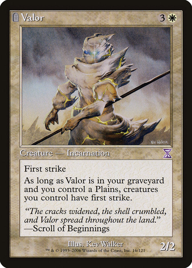 Valor [Time Spiral Timeshifted] | Card Merchant Takapuna