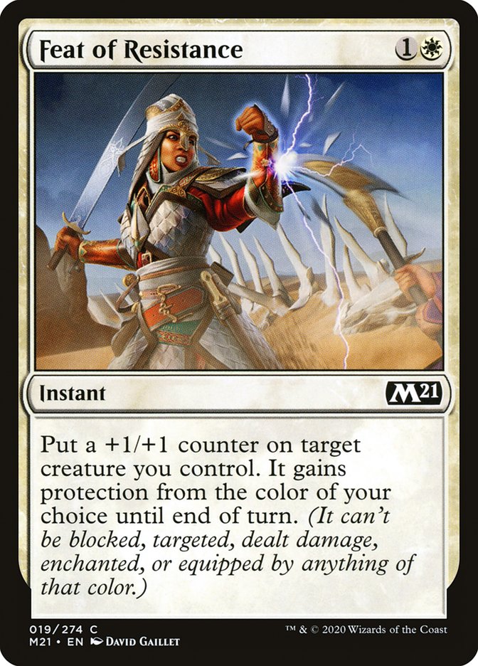 Feat of Resistance [Core Set 2021] | Card Merchant Takapuna