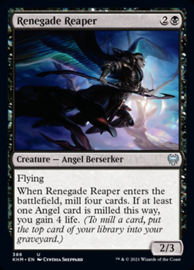 Renegade Reaper [Kaldheim] | Card Merchant Takapuna