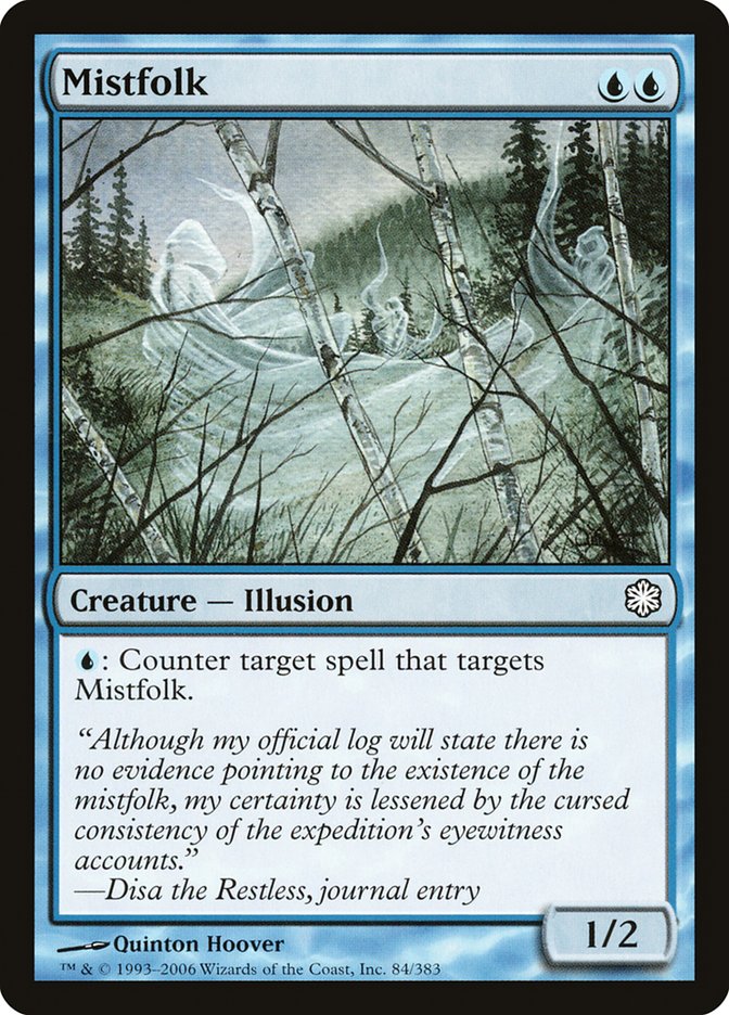 Mistfolk [Coldsnap Theme Decks] | Card Merchant Takapuna