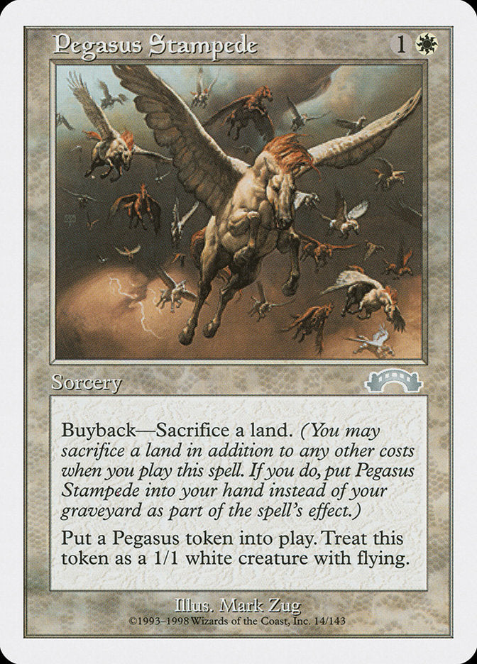 Pegasus Stampede [Anthologies] | Card Merchant Takapuna