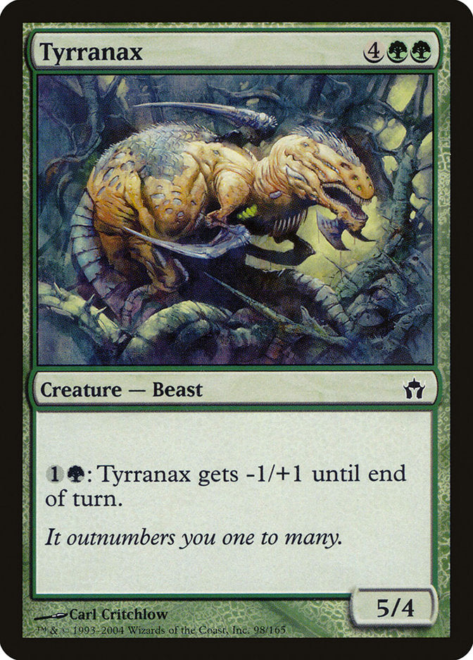 Tyrranax [Fifth Dawn] | Card Merchant Takapuna