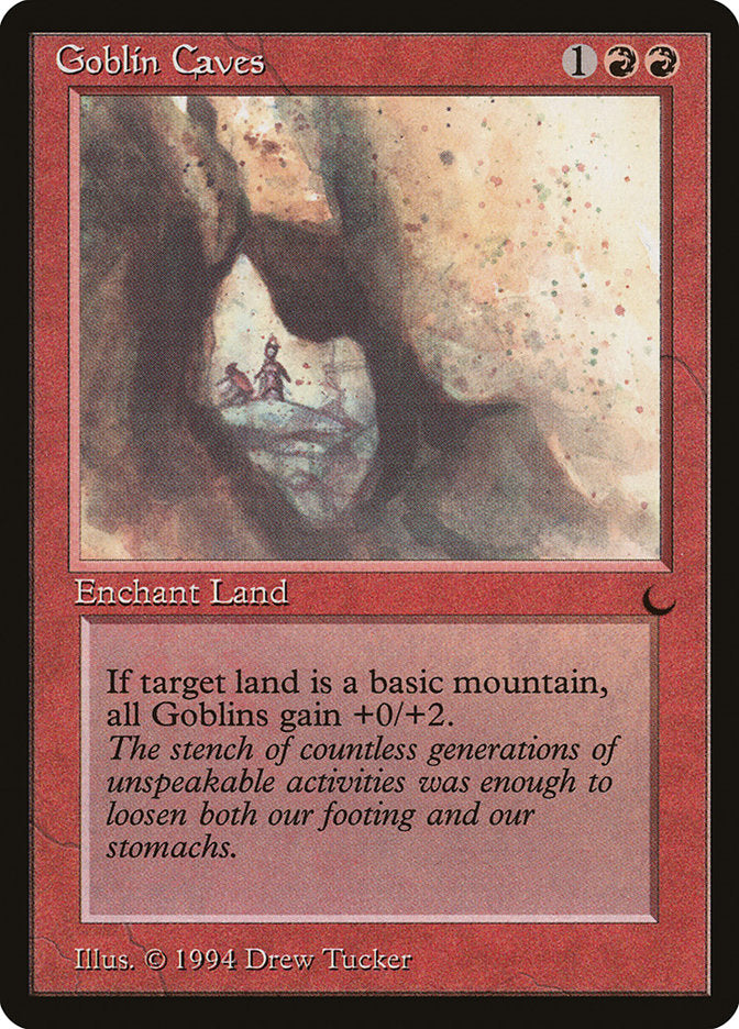 Goblin Caves [The Dark] | Card Merchant Takapuna