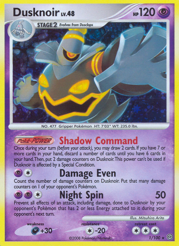 Dusknoir (1/100) [Diamond & Pearl: Stormfront] | Card Merchant Takapuna