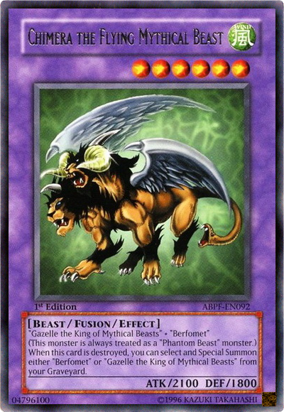 Chimera the Flying Mythical Beast [ABPF-EN092] Rare | Card Merchant Takapuna