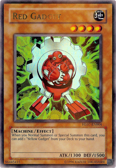 Red Gadget [HL07-EN004] Parallel Rare | Card Merchant Takapuna