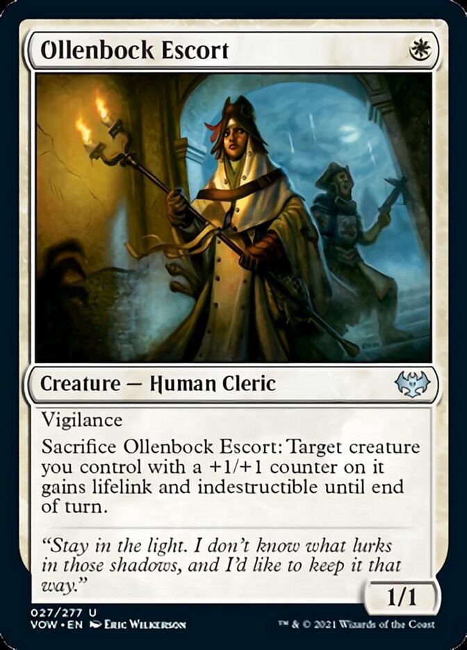 Ollenbock Escort [Innistrad: Crimson Vow] | Card Merchant Takapuna