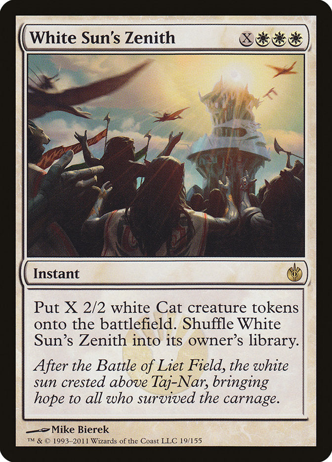 White Sun's Zenith [Mirrodin Besieged] | Card Merchant Takapuna