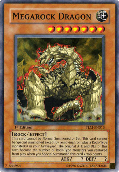 Megarock Dragon [TLM-EN015] Super Rare | Card Merchant Takapuna