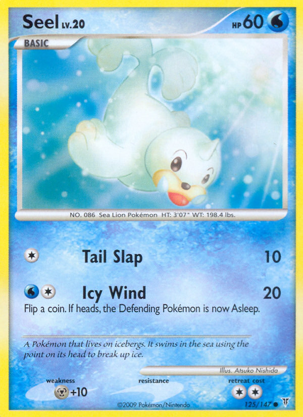 Seel (125/147) [Platinum: Supreme Victors] | Card Merchant Takapuna