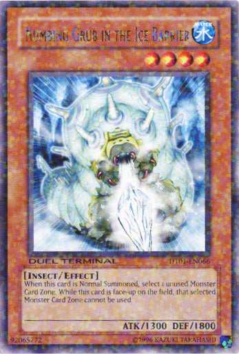 Numbing Grub in the Ice Barrier [DT01-EN066] Rare | Card Merchant Takapuna