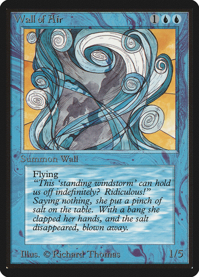 Wall of Air [Beta Edition] | Card Merchant Takapuna