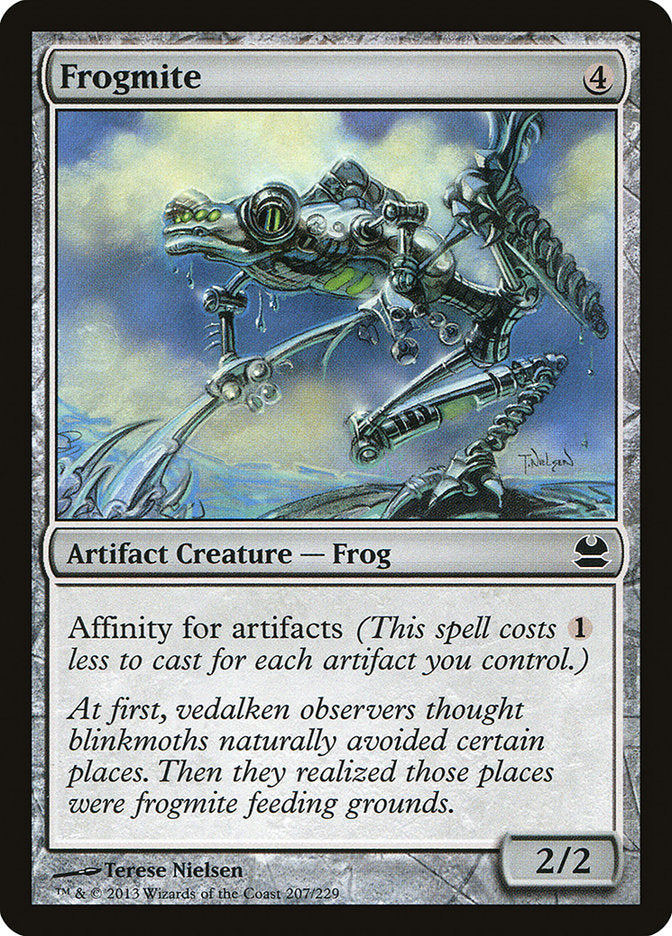 Frogmite [Modern Masters] | Card Merchant Takapuna