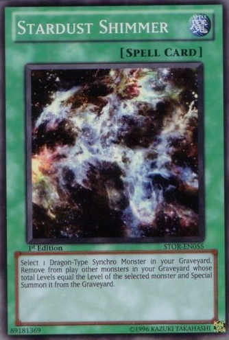 Stardust Shimmer [STOR-EN055] Super Rare | Card Merchant Takapuna