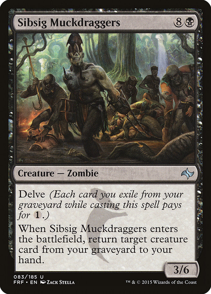 Sibsig Muckdraggers [Fate Reforged] | Card Merchant Takapuna