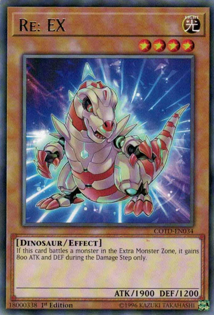 Re: EX [COTD-EN034] Rare | Card Merchant Takapuna