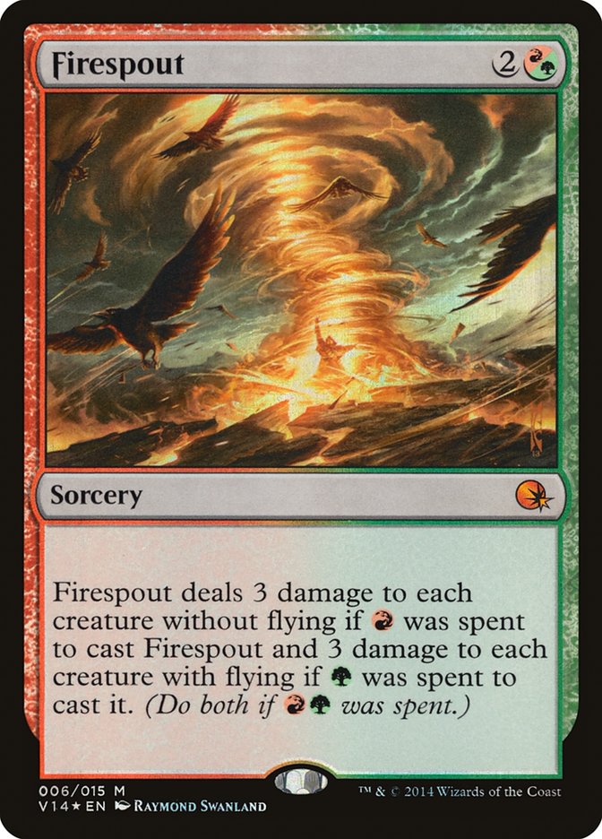 Firespout [From the Vault: Annihilation] | Card Merchant Takapuna