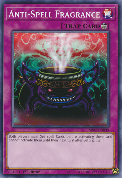 Anti-Spell Fragrance [SR07-EN039] Common | Card Merchant Takapuna