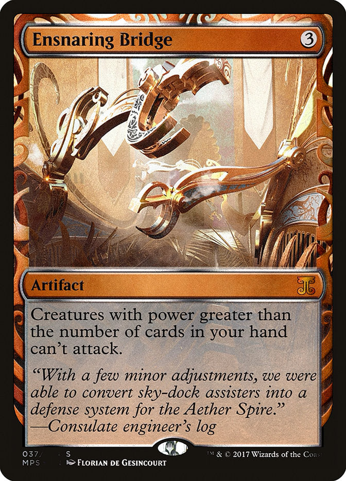 Ensnaring Bridge [Kaladesh Inventions] | Card Merchant Takapuna