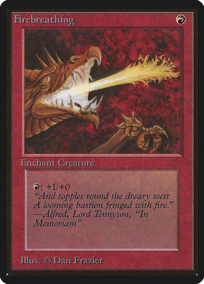 Firebreathing [Beta Edition] | Card Merchant Takapuna