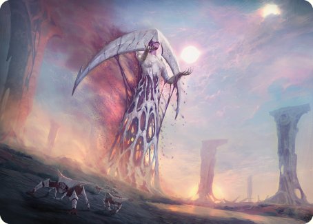 White Sun's Twilight Art Card [Phyrexia: All Will Be One Art Series] | Card Merchant Takapuna