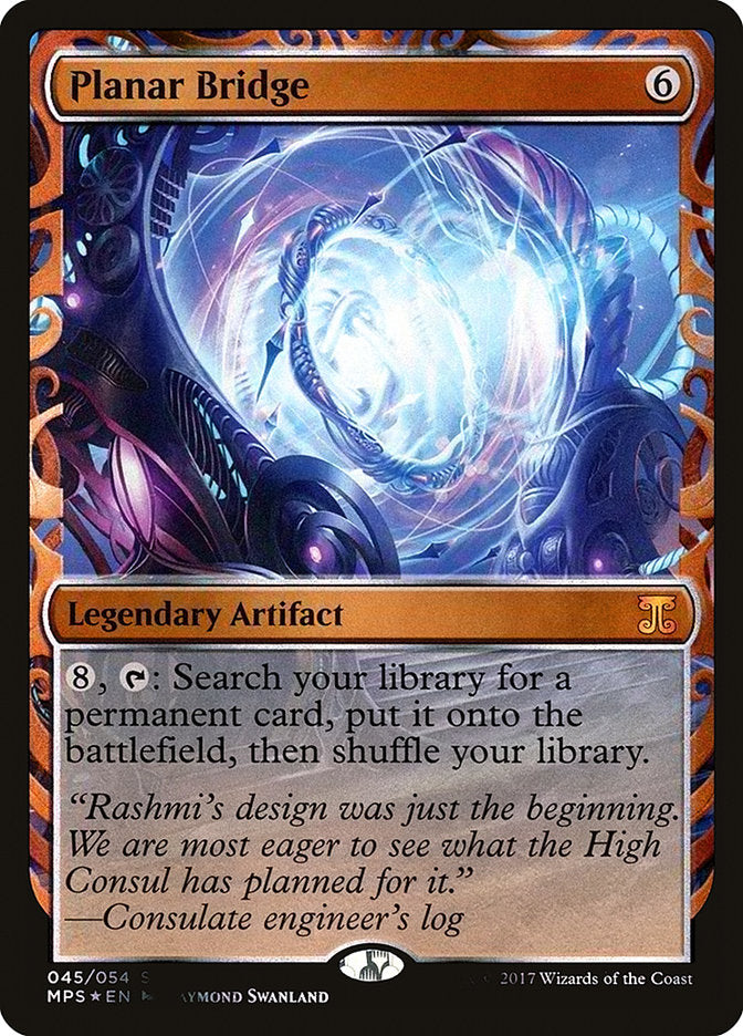 Planar Bridge [Kaladesh Inventions] | Card Merchant Takapuna