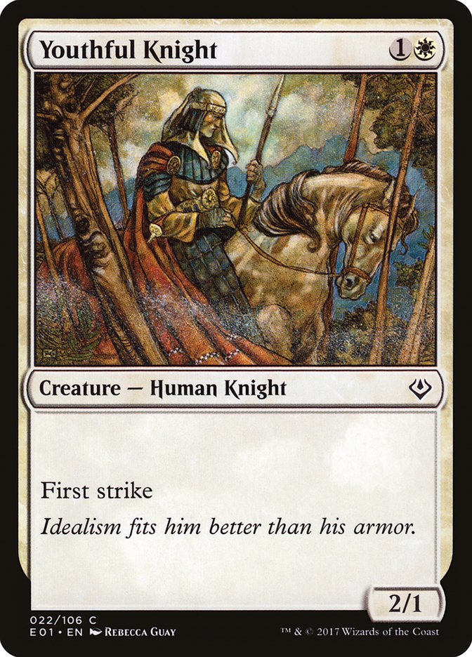 Youthful Knight [Archenemy: Nicol Bolas] | Card Merchant Takapuna