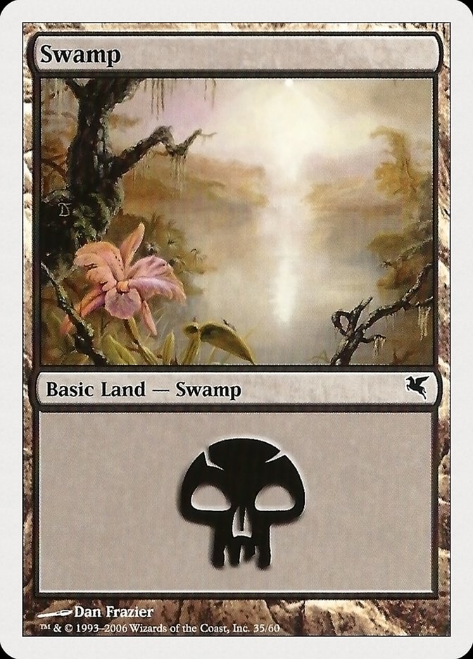 Swamp (35) [Hachette UK] | Card Merchant Takapuna