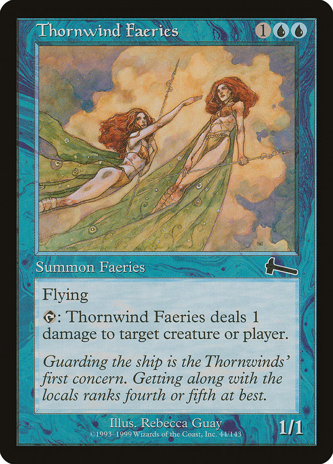 Thornwind Faeries [Urza's Legacy] | Card Merchant Takapuna