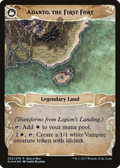 Legion's Landing // Adanto, the First Fort (Buy-A-Box) [Ixalan Treasure Chest] | Card Merchant Takapuna