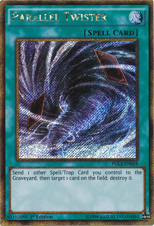 Parallel Twister [PGL2-EN019] Gold Secret Rare | Card Merchant Takapuna