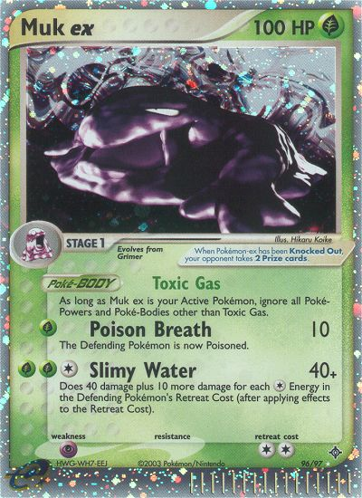 Muk ex (96/97) [EX: Dragon] | Card Merchant Takapuna