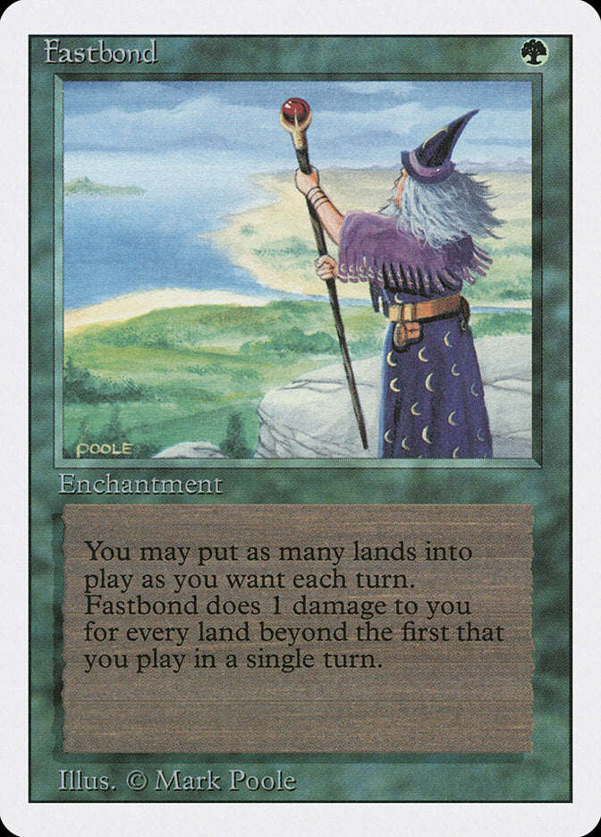 Fastbond [Revised Edition] | Card Merchant Takapuna