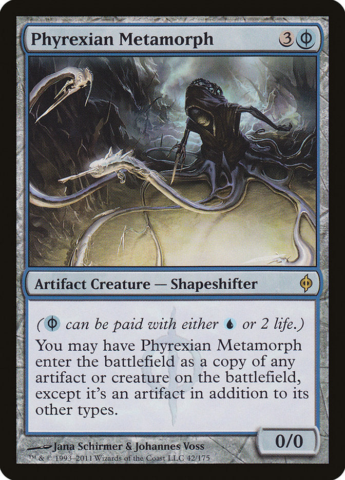 Phyrexian Metamorph [New Phyrexia] | Card Merchant Takapuna