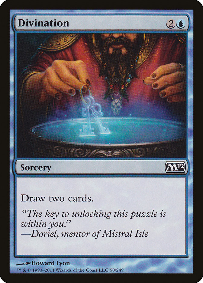 Divination [Magic 2012] | Card Merchant Takapuna