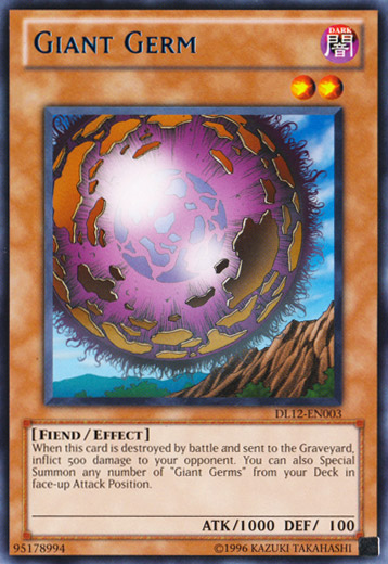 Giant Germ (Blue) [DL12-EN003] Rare | Card Merchant Takapuna