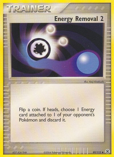 Energy Removal 2 (89/112) [EX: FireRed & LeafGreen] | Card Merchant Takapuna