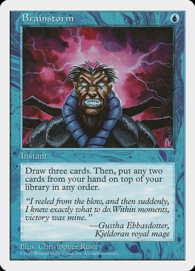 Brainstorm [Fifth Edition] | Card Merchant Takapuna