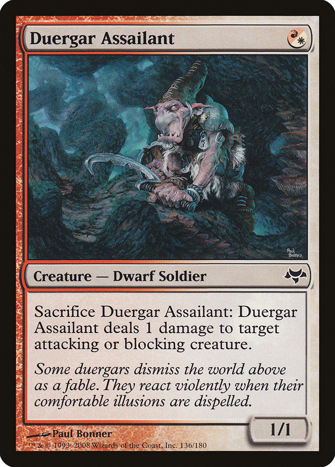 Duergar Assailant [Eventide] | Card Merchant Takapuna