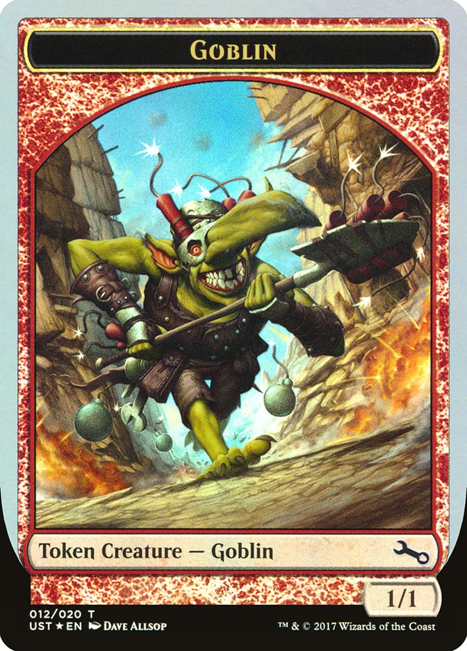 Goblin Token [Unstable Tokens] | Card Merchant Takapuna