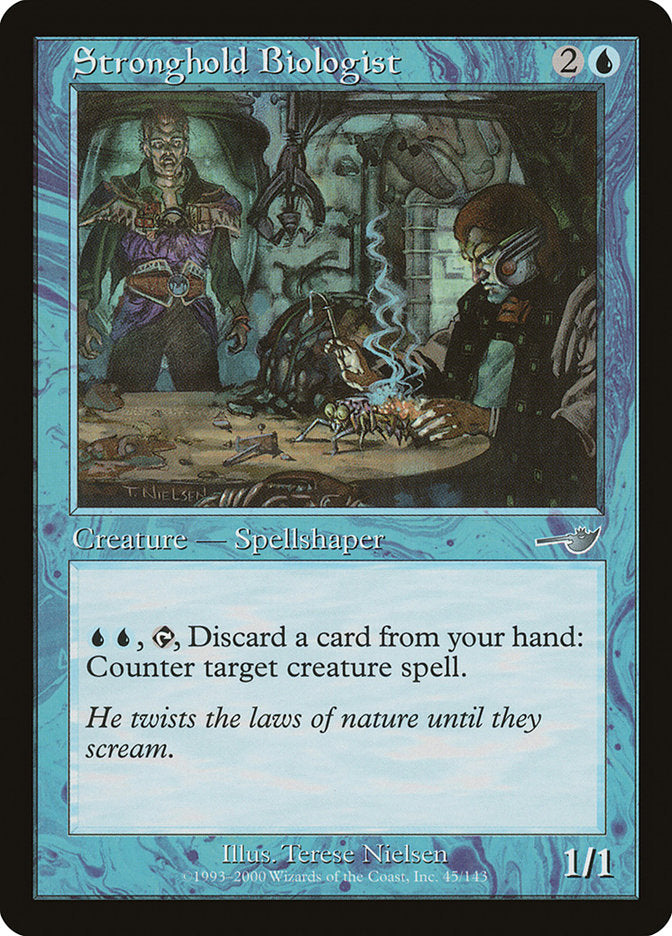 Stronghold Biologist [Nemesis] | Card Merchant Takapuna