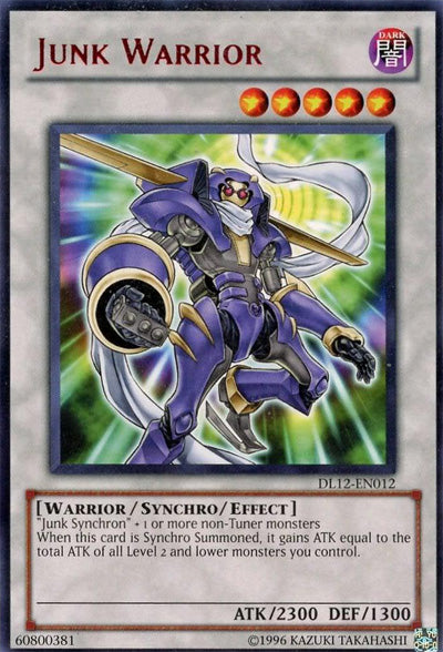 Junk Warrior (Red) [DL12-EN012] Rare | Card Merchant Takapuna