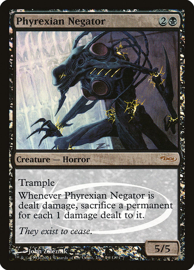 Phyrexian Negator [Judge Gift Cards 2004] | Card Merchant Takapuna