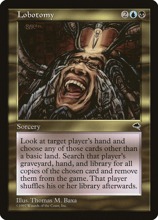 Lobotomy [Tempest] | Card Merchant Takapuna